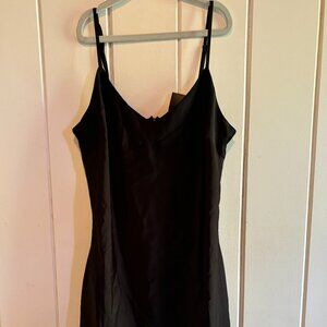 Forever 21 Slip Dress, Black, Size S